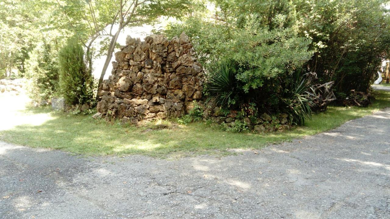 Camping Elizabeth Hotel Kalyvia Varikou Exterior photo